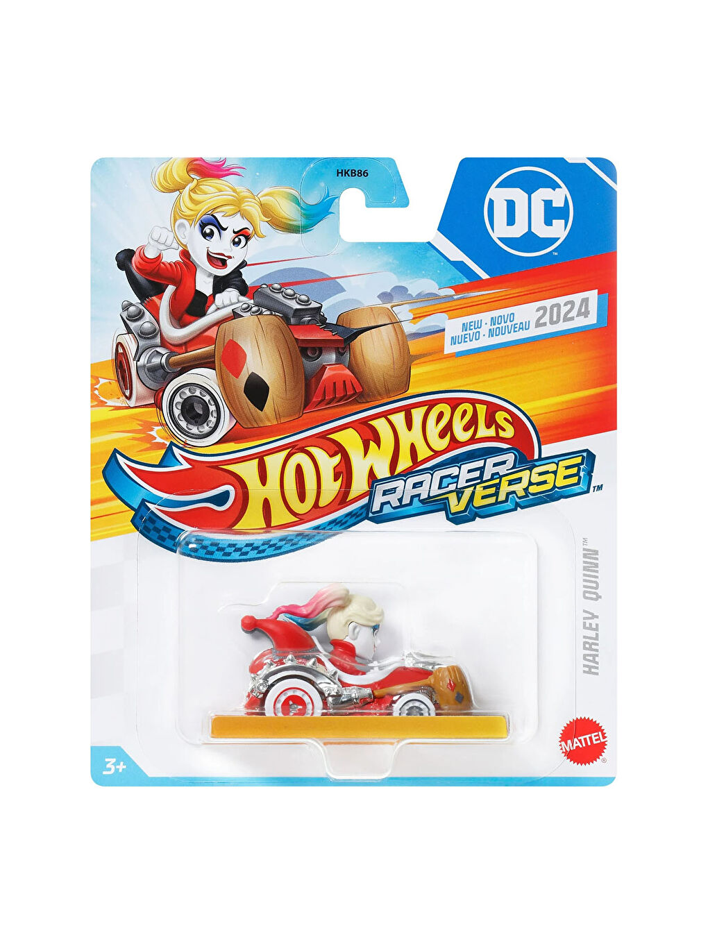 Hot Wheels Karışık Racerverse Tekli Arabalar HRT24