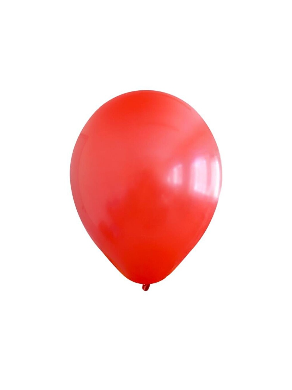 Kırmızı Parti Balonu – Doğum Günü Ve Özel Dekoru 12 İnc 100'lü-1