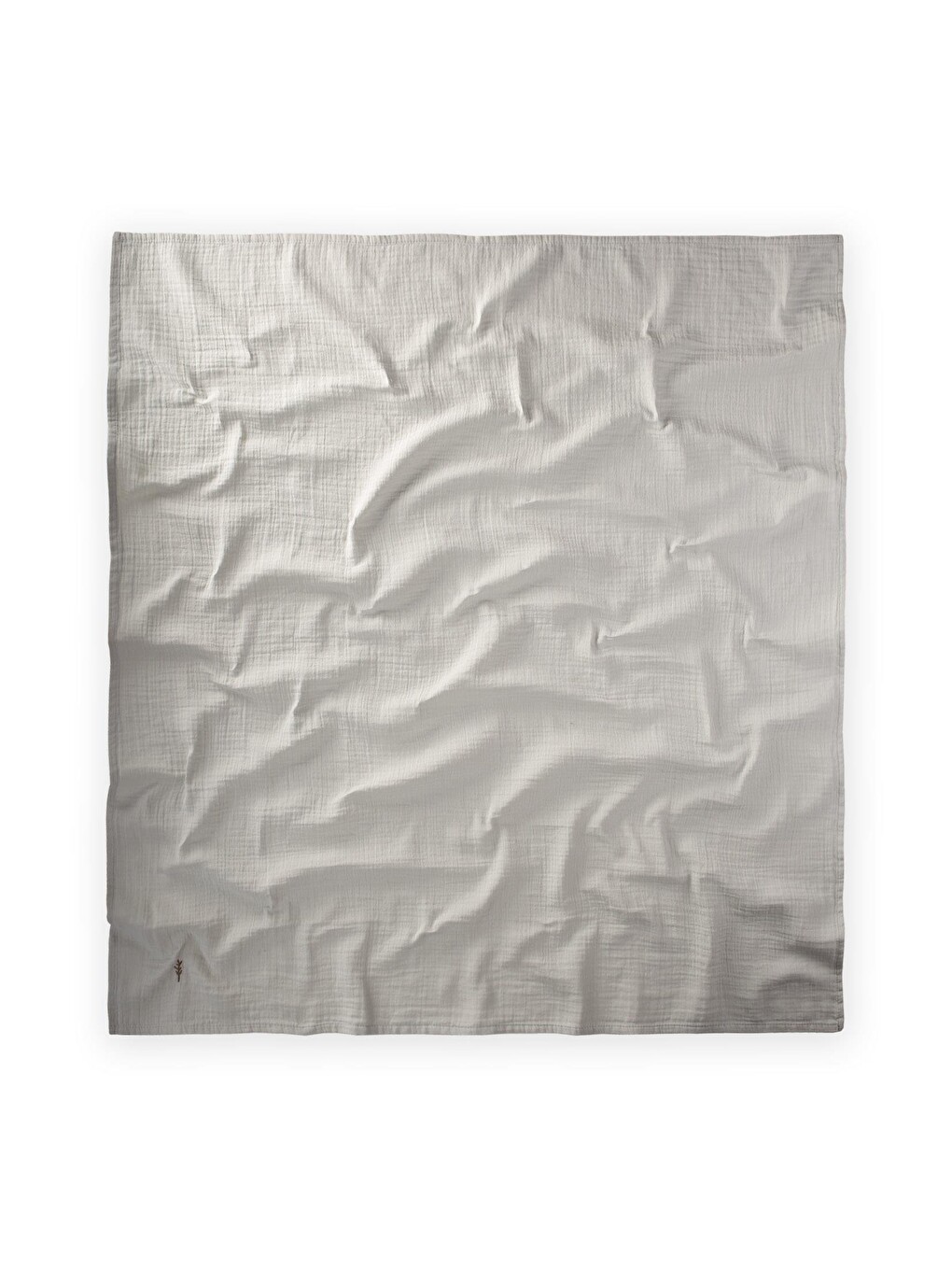 Nakışlı Müslin Battaniye 90x100 Cm Mint Yeşili-1
