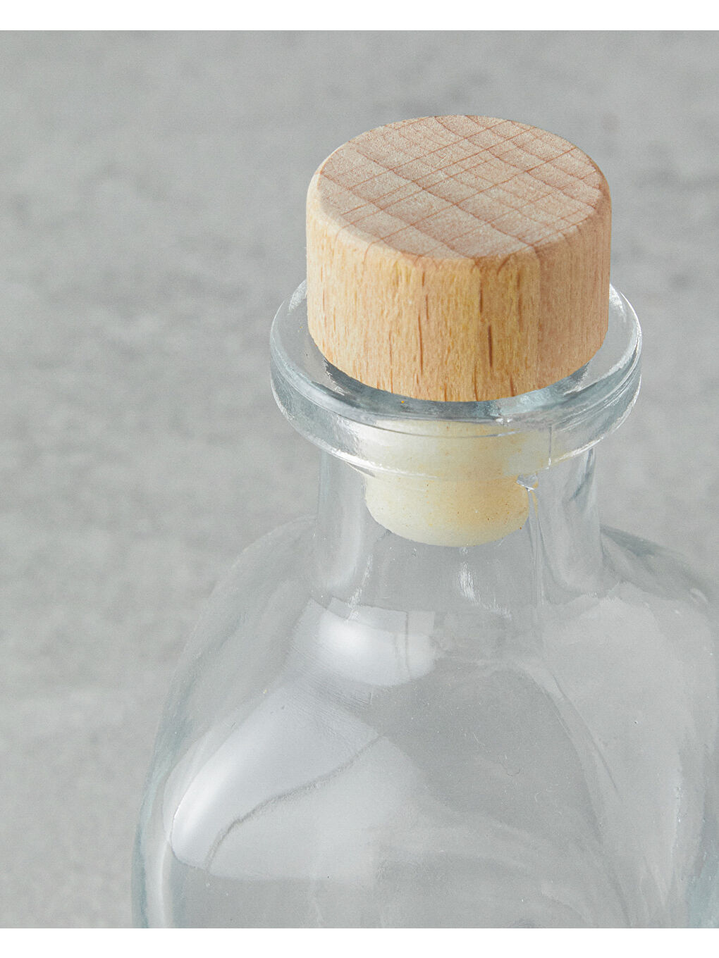 Renksiz Mock Cam 5'li Baharatlık Şeffaf-2