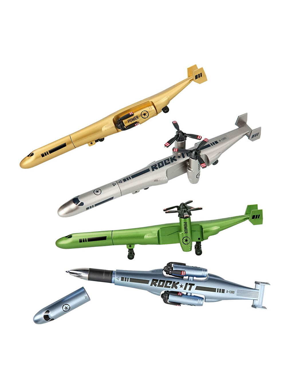 Dino World Monster Cars Helicopter Tükenmez Kalem 3984-1