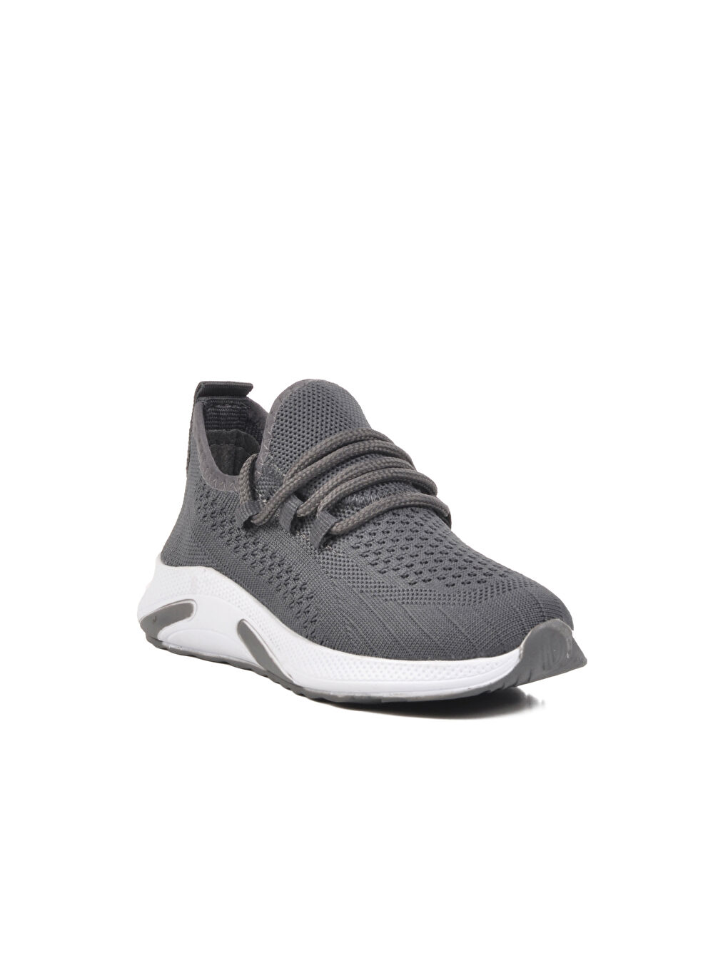 Gri Füme Hafif Anorak Unisex Çocuk Spor Ayakkabı Pına 151 F-2