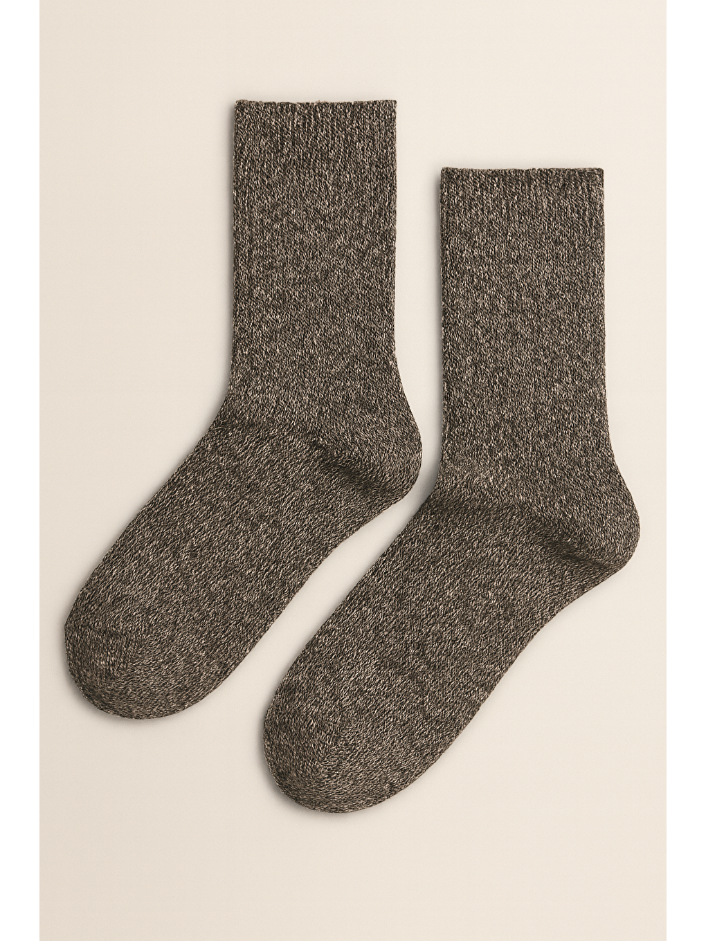 Soket Çorap Kahverengi