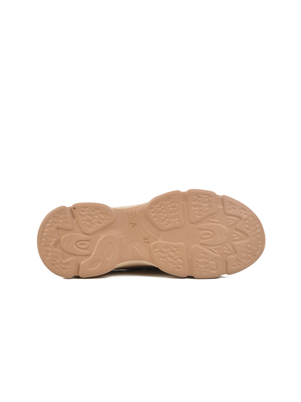 Bej Triko Hafif Kadın Spor Ayakkabı Lexa 130 G-4