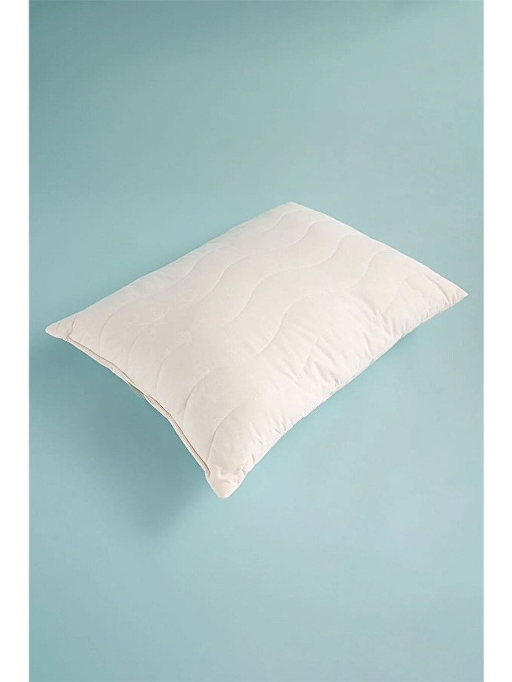 Beyaz Micra Yastık Classico Elyaf Yastık 50x70 cm-1