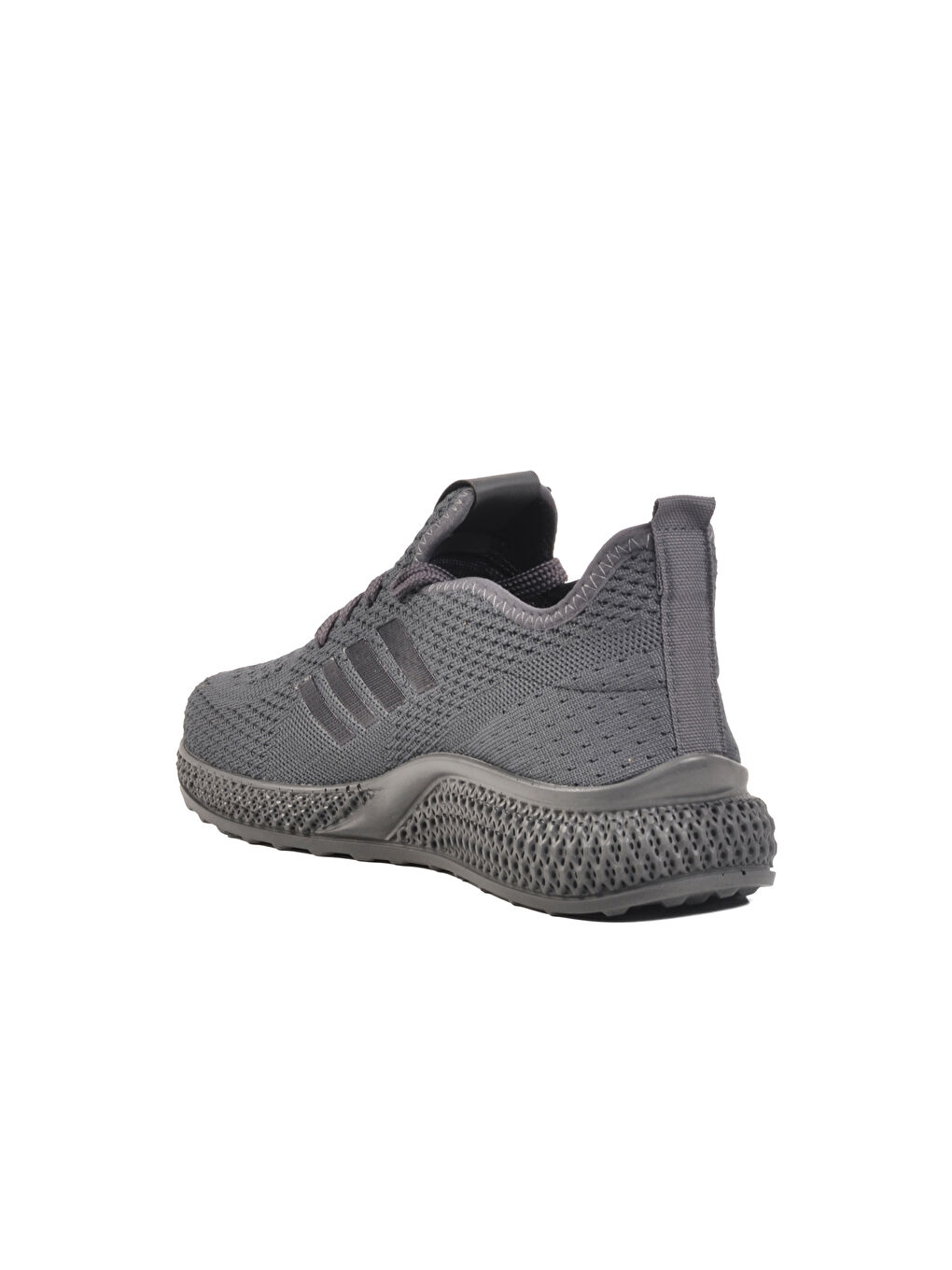 Gri Füme Anorak Hafif Esnek Erkek Spor Ayakkabı Veneto M-3