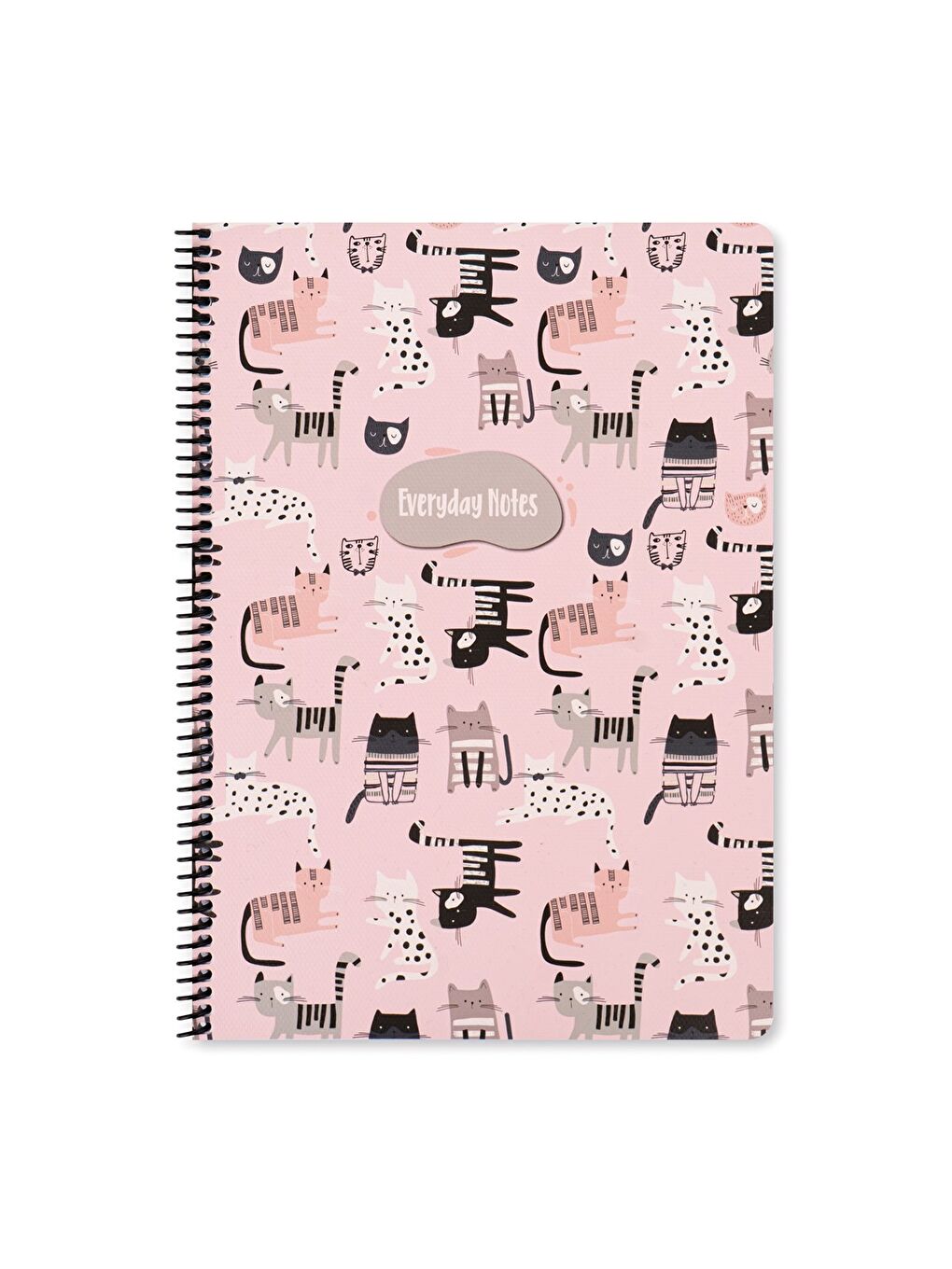 Keskin Color A4 Kareli Defter Animal Friends - Kediler