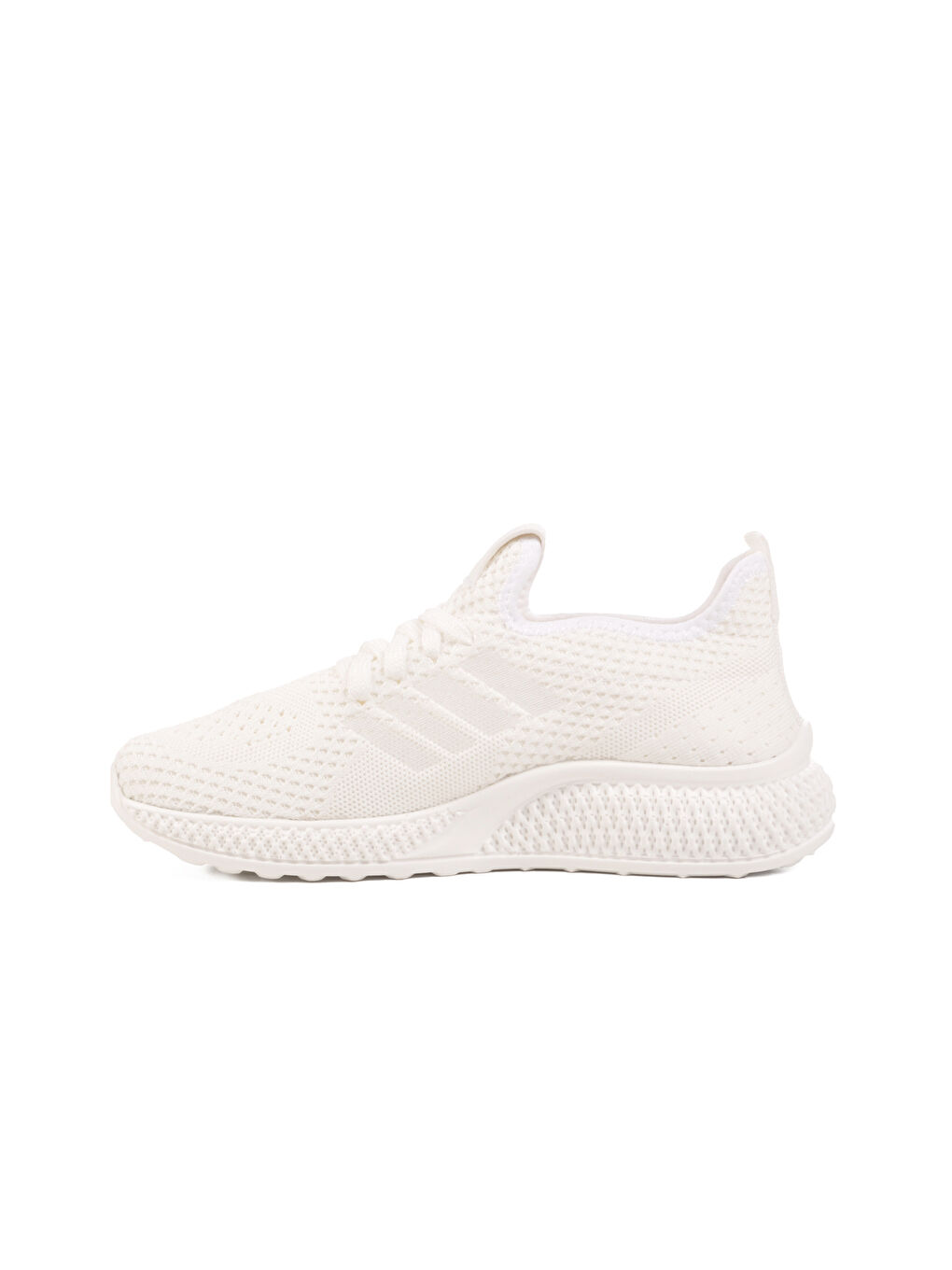 Beyaz Anorak Hafif Esnek Erkek Spor Ayakkabı Veneto M-1