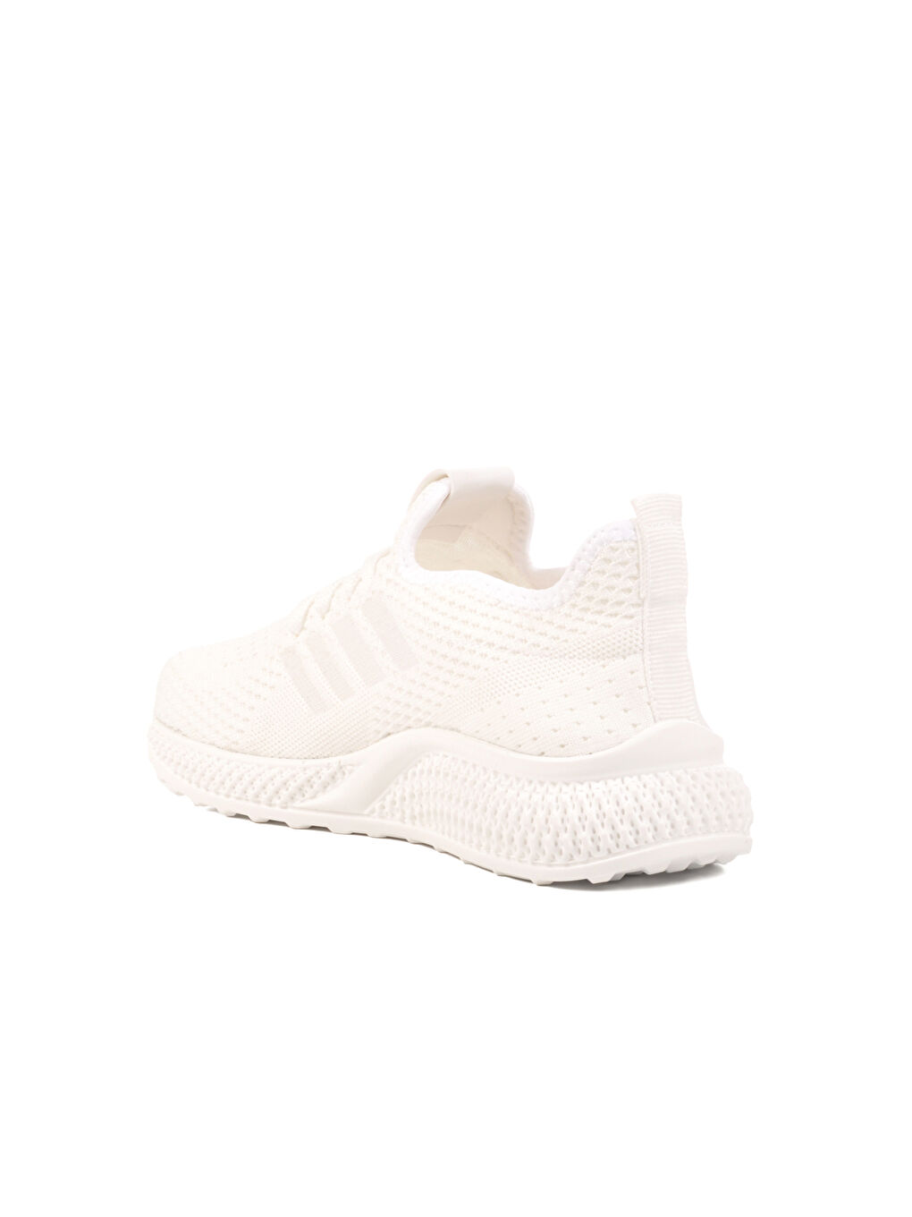 Beyaz Anorak Hafif Esnek Erkek Spor Ayakkabı Veneto M-3