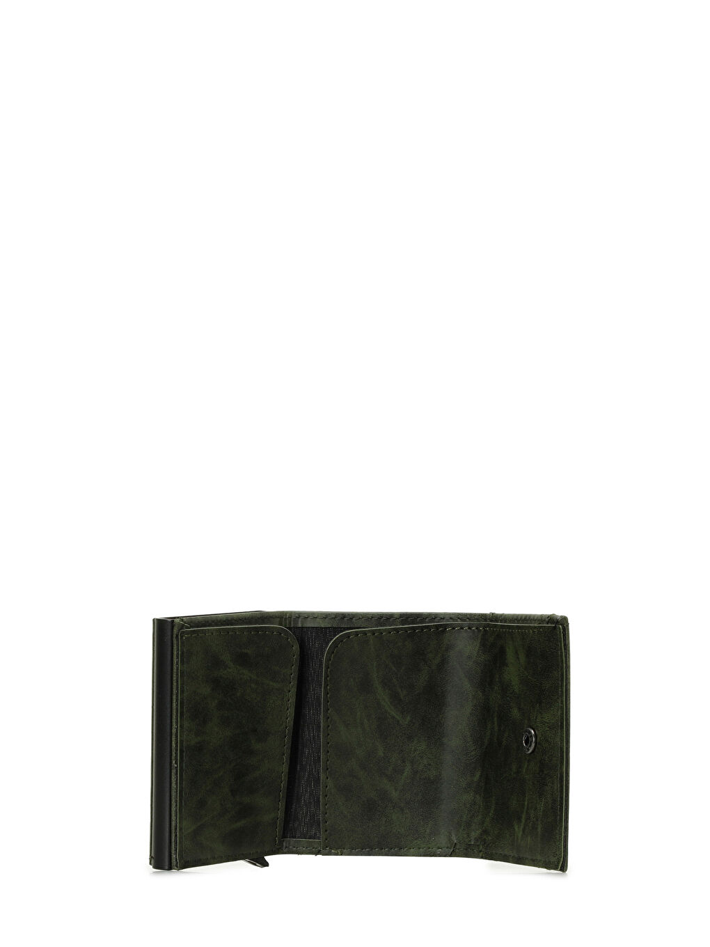 T LUX SLIDE CARD 5FX Haki Erkek Cüzdan-2