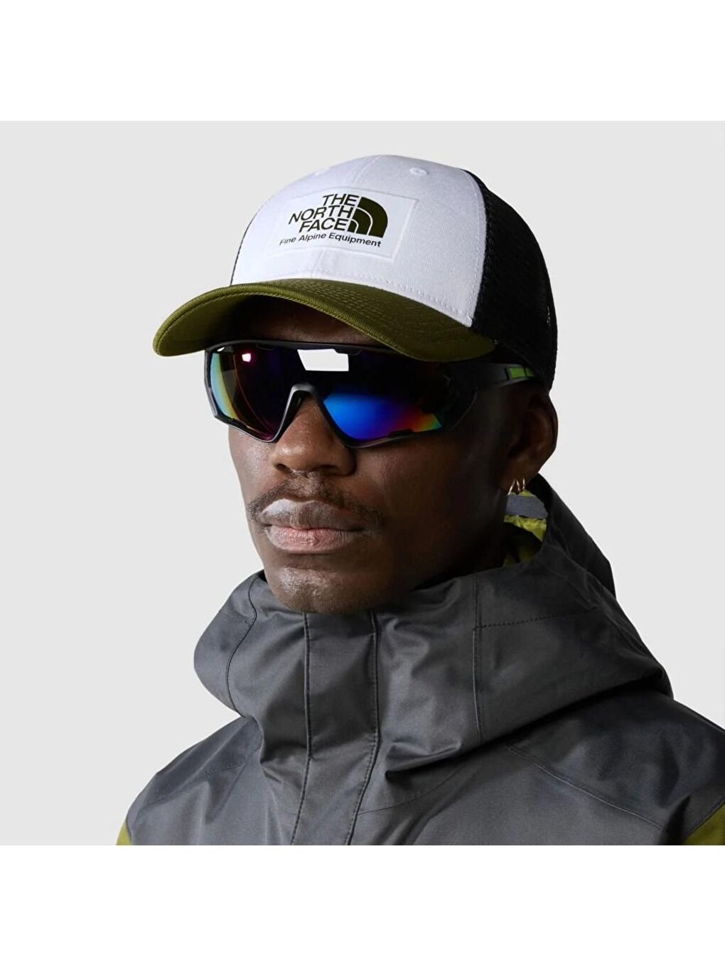 Karışık Mudder Trucker Unisex Şapka