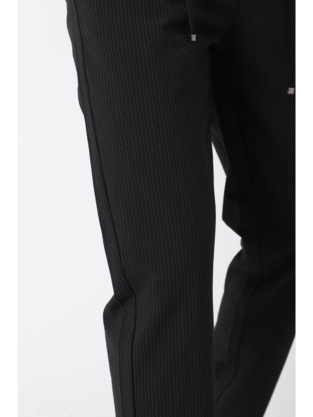 Siyah Bel Lastikli Hitit Model Jogger Pantolon CPT-1_0397-5