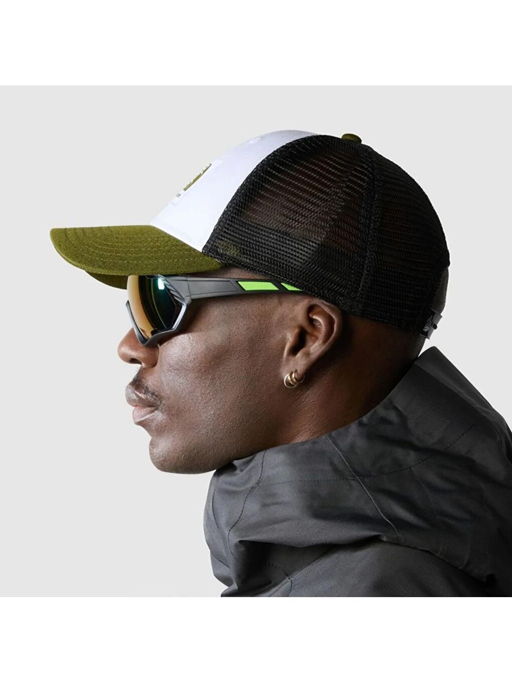 Karışık Mudder Trucker Unisex Şapka-1