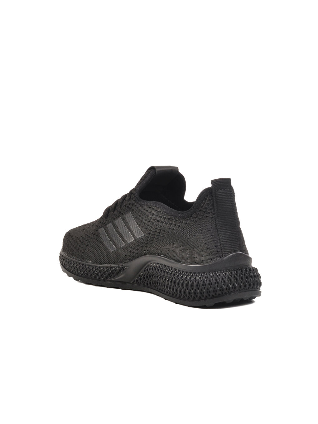 Siyah Anorak Hafif Esnek Erkek Spor Ayakkabı Veneto M-3