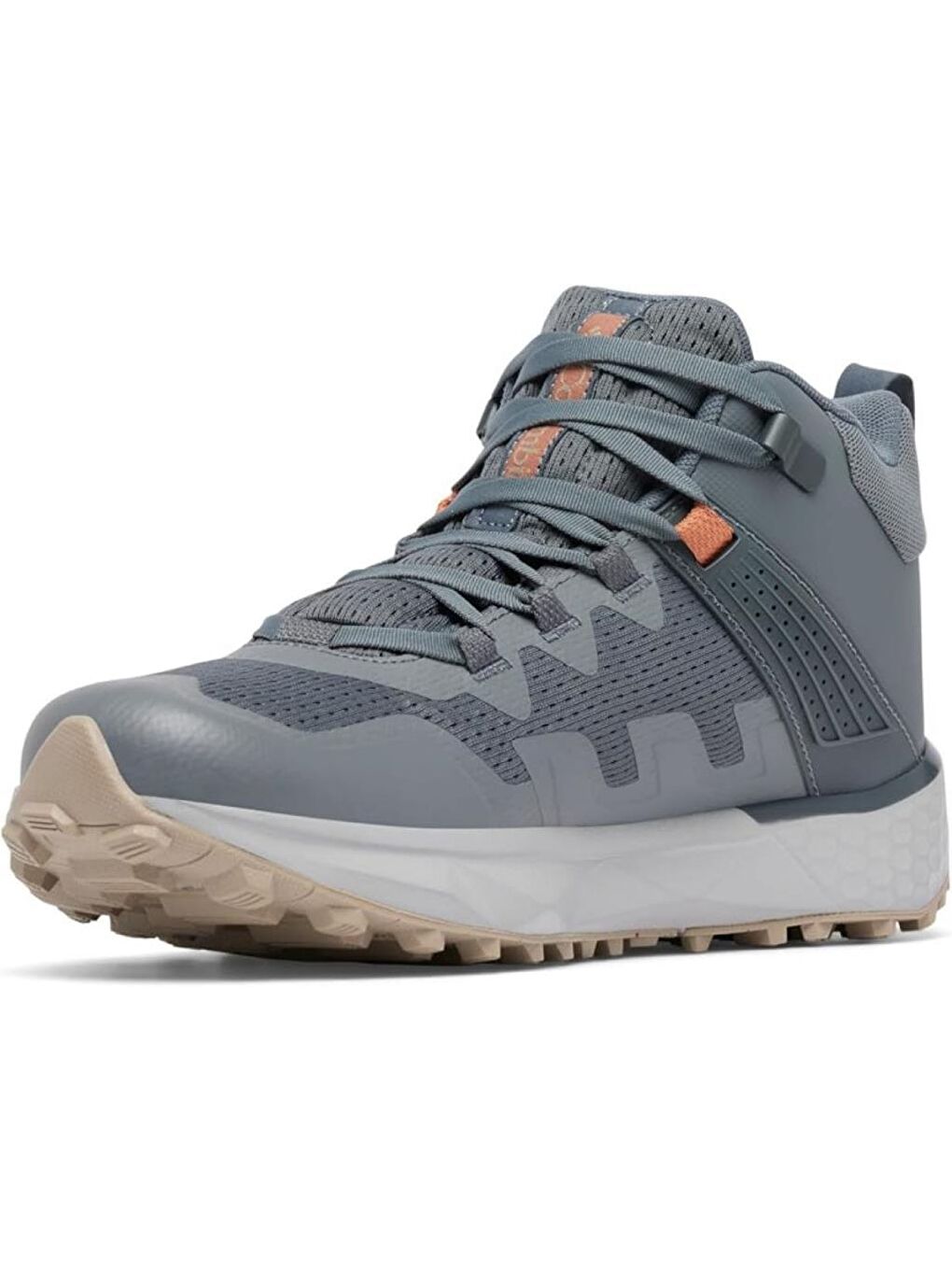 Columbia Gri Men's Facet 75 Mid Outdry Waterproof Erkek Ayakkabo BM6249-053 - 1