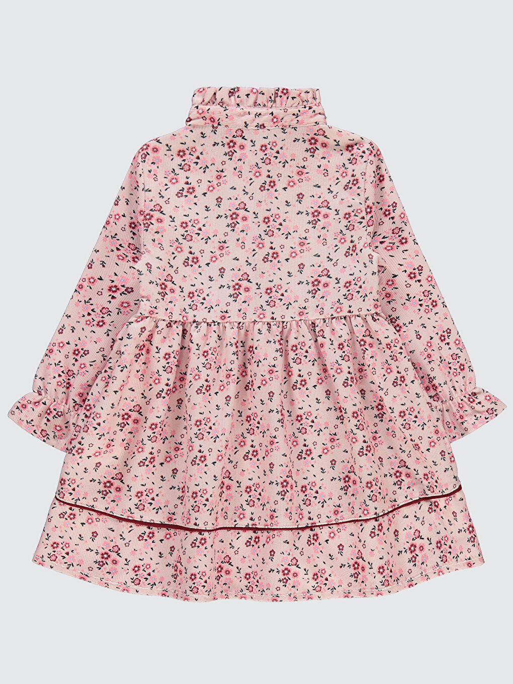 Pembe Girls Kız Çocuk Elbise 2-5 Yaş Pudra-1