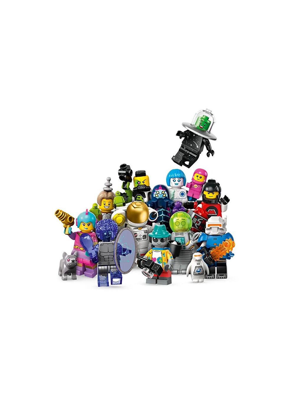 Lego Karışık Minifigures Seri 26 Uzay Oyuncak (1 Adet) 71046