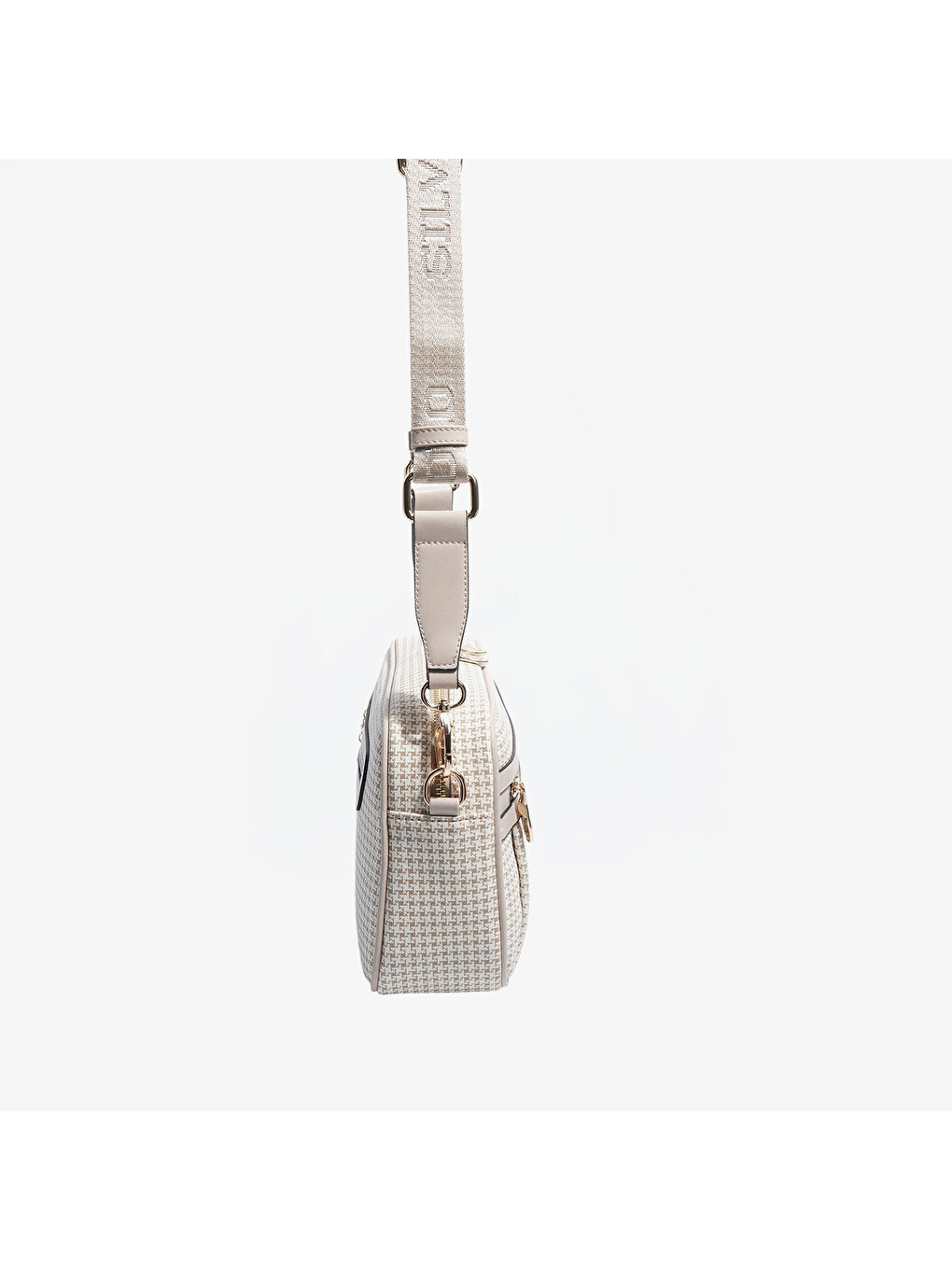 Kadın SP1280-M204 SILVER POLO Çapraz Çanta Kum-Kum Beji-3