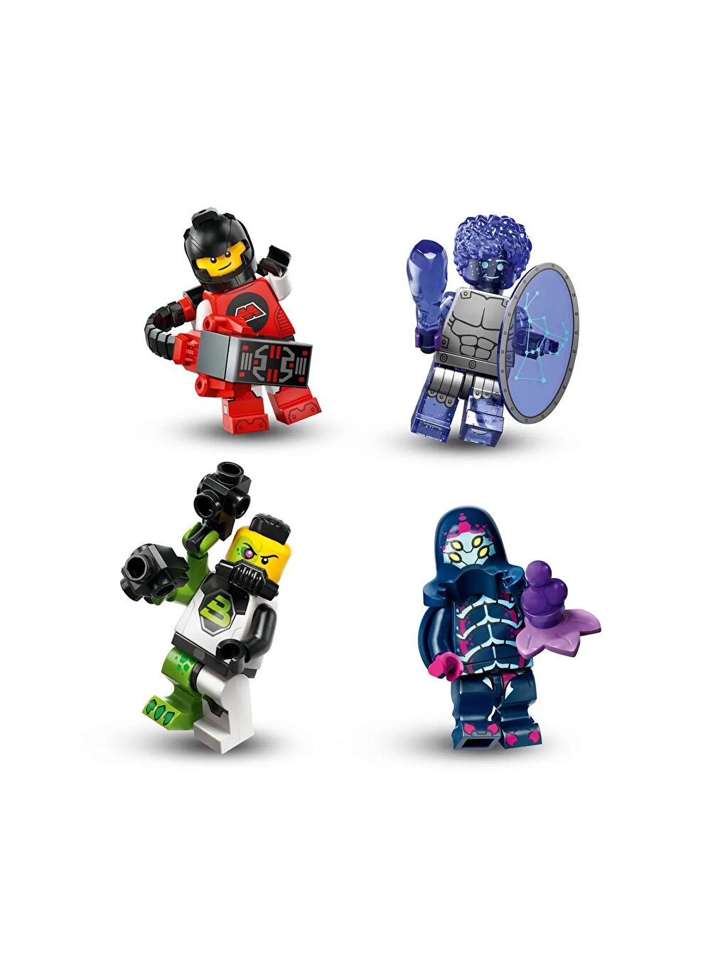 Lego Karışık Minifigures Seri 26 Uzay Oyuncak (1 Adet) 71046 - 1