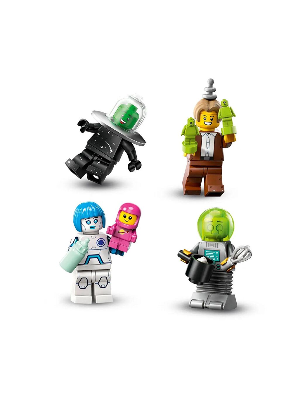 Lego Karışık Minifigures Seri 26 Uzay Oyuncak (1 Adet) 71046 - 2