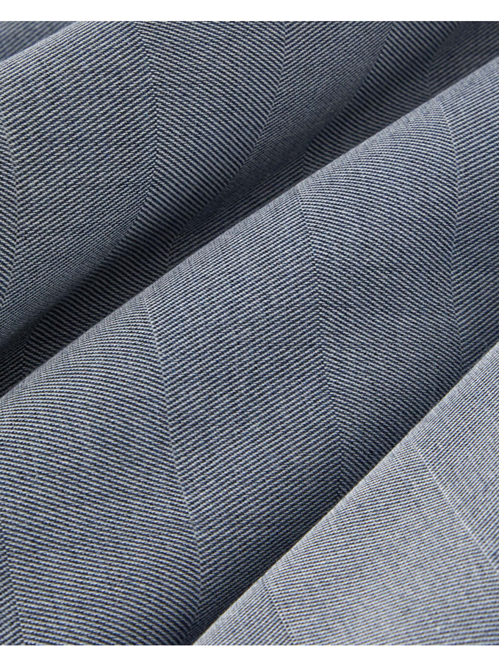 Twiluxe İpliği Boyalı Çift Kişilik Nevresim Takımı 200x220 cm Lacivert-4