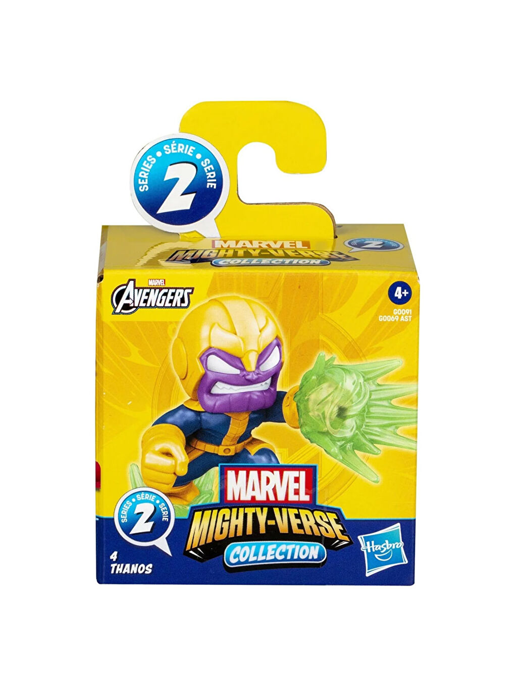 Mighty Verse Aksiyon Figürleri Thanos G0069-G0091-1