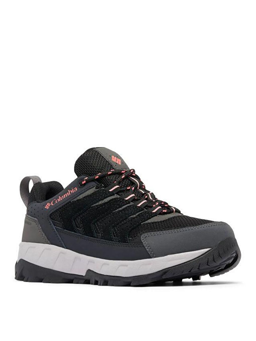 Columbia Siyah Strata Trail Low Wp Kadın Outdoor Ayakkabı YL3979-010