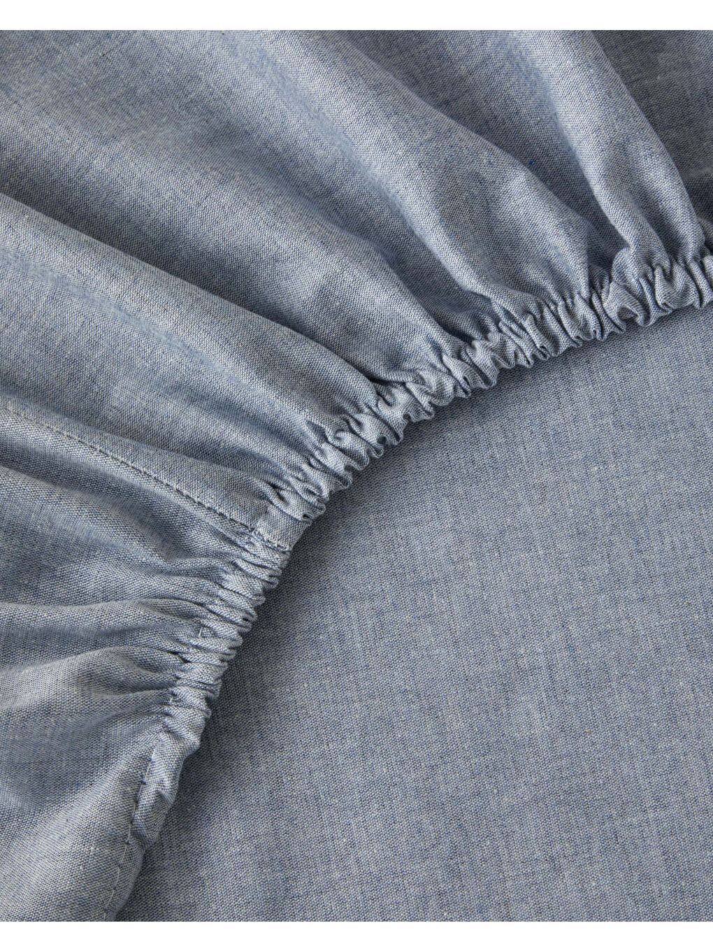 Twiluxe İpliği Boyalı Çift Kişilik Nevresim Takımı 200x220 cm Lacivert-6