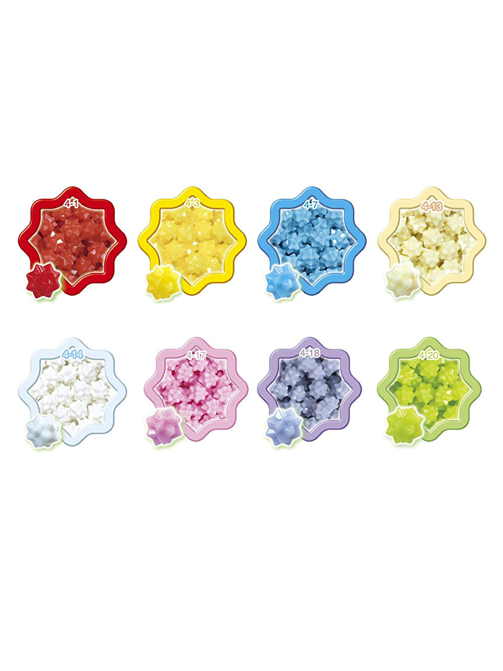 Aquabeads Renksiz Starbead Yedek Paket 31603 - 1