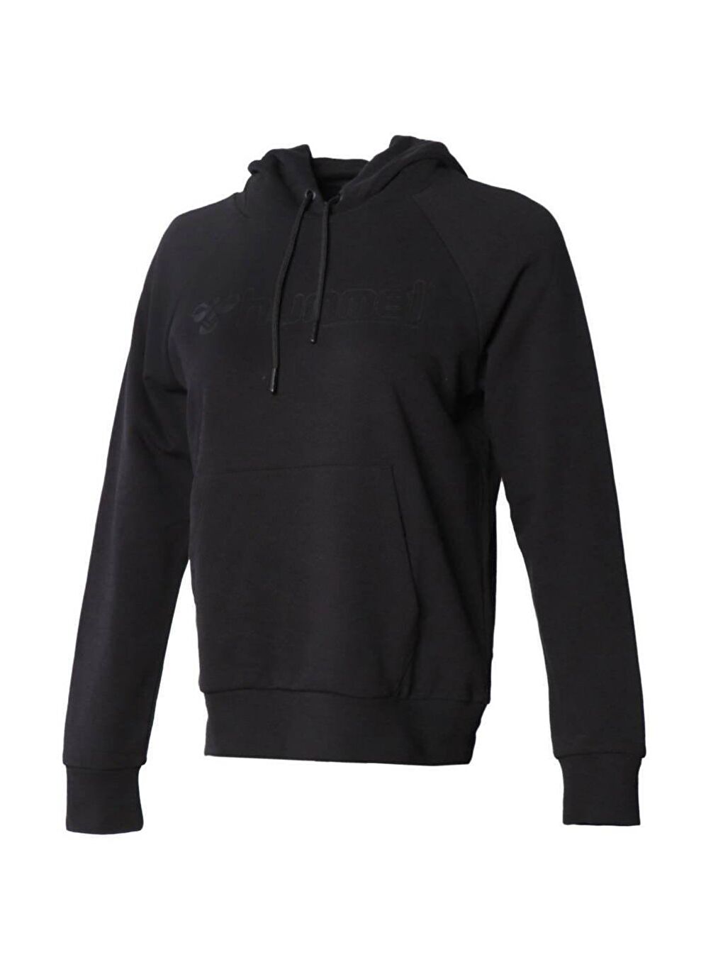 Hummel Siyah T Noni 2 0 Kadın Siyah Kapüşonlu Sweatshirt - 1