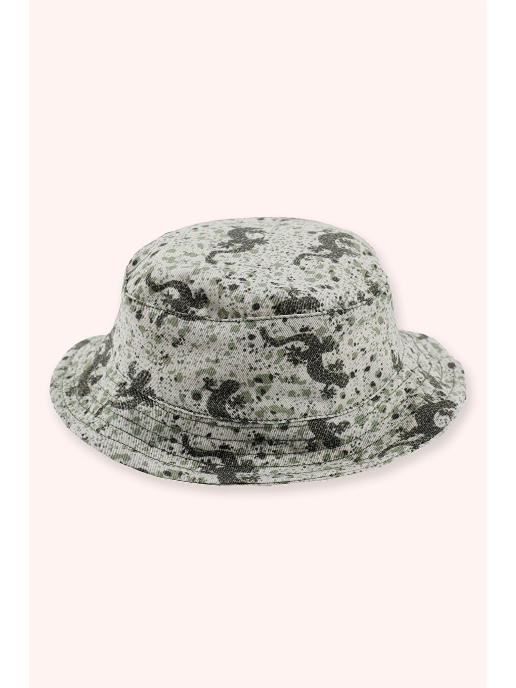 Erkek Çocuk Kumaş Şapka Yeşil