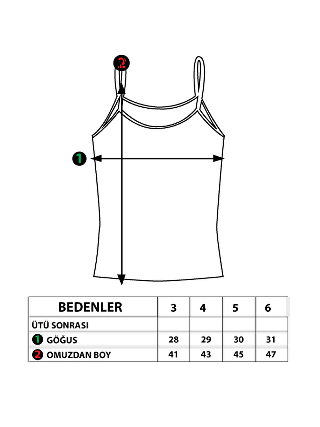 Pembe Kız Çocuk Fırfır Detaylı Flamingo Kabartma Baskılı Atlet-1