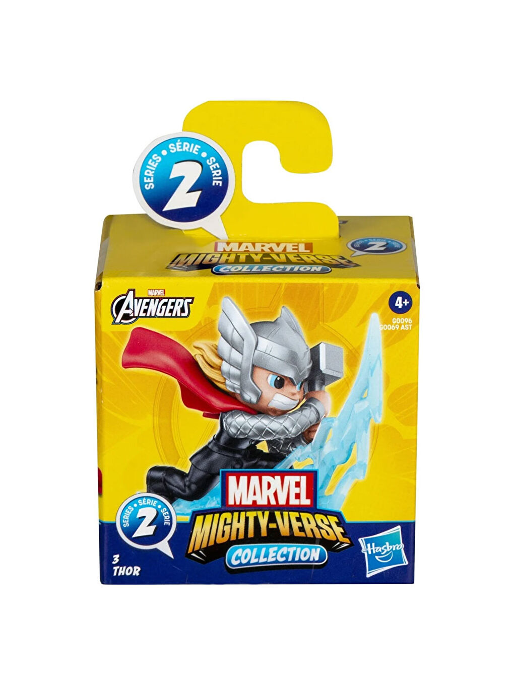 Mighty Verse Aksiyon Figürleri Thor G0069-G0096-1