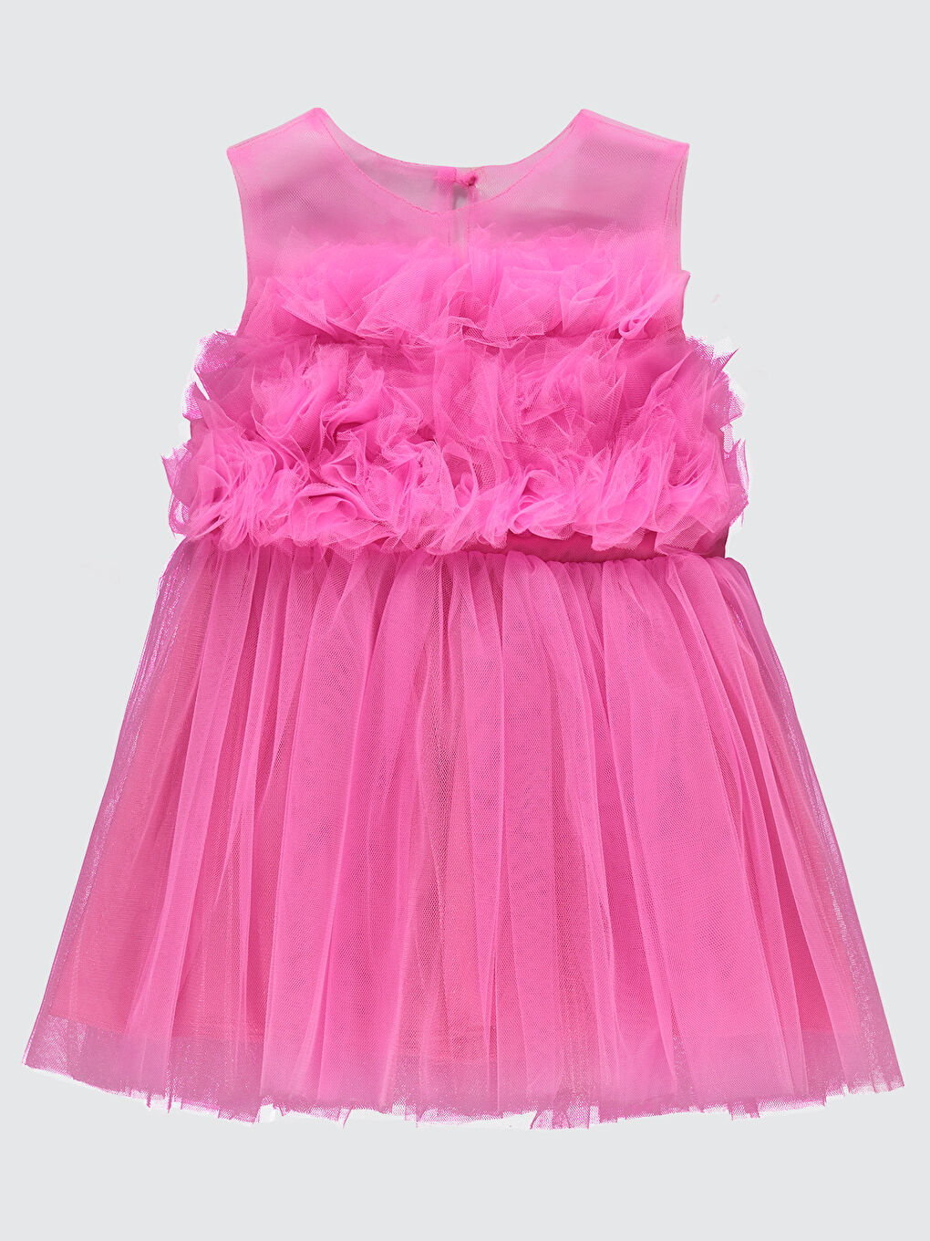 Civil Baby Kız Bebek Elbise 6-18 Ay Fuşya