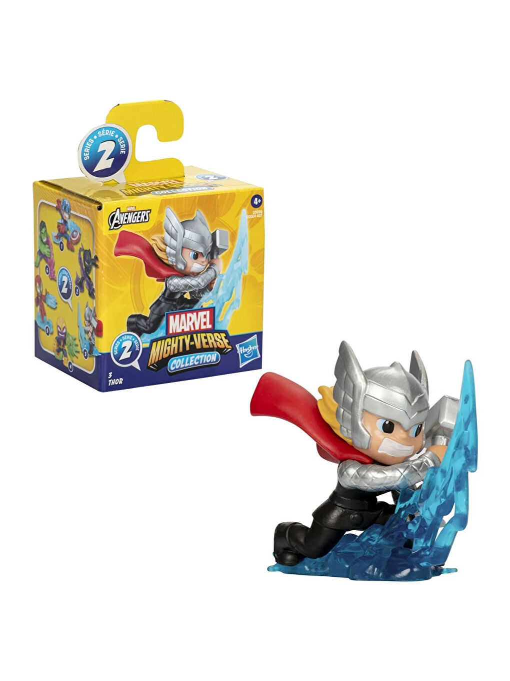 Mighty Verse Aksiyon Figürleri Thor G0069-G0096-2