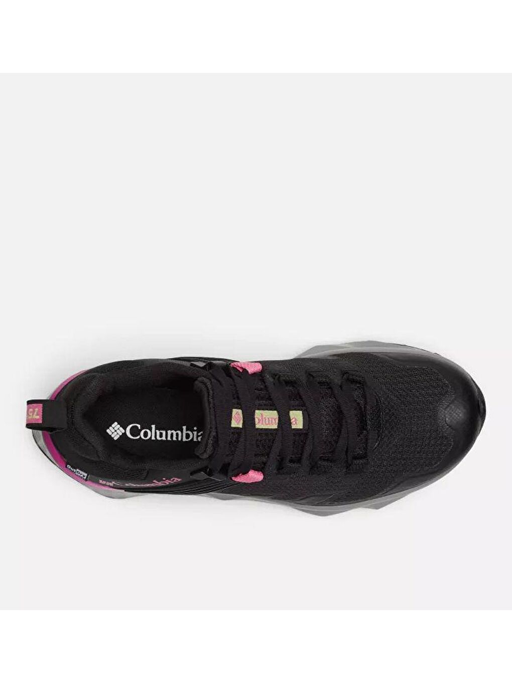 Columbia Siyah Women's Facet™ 75 OutDry™ Shoe Kadın Ayakkabı BL9284-010 - 1