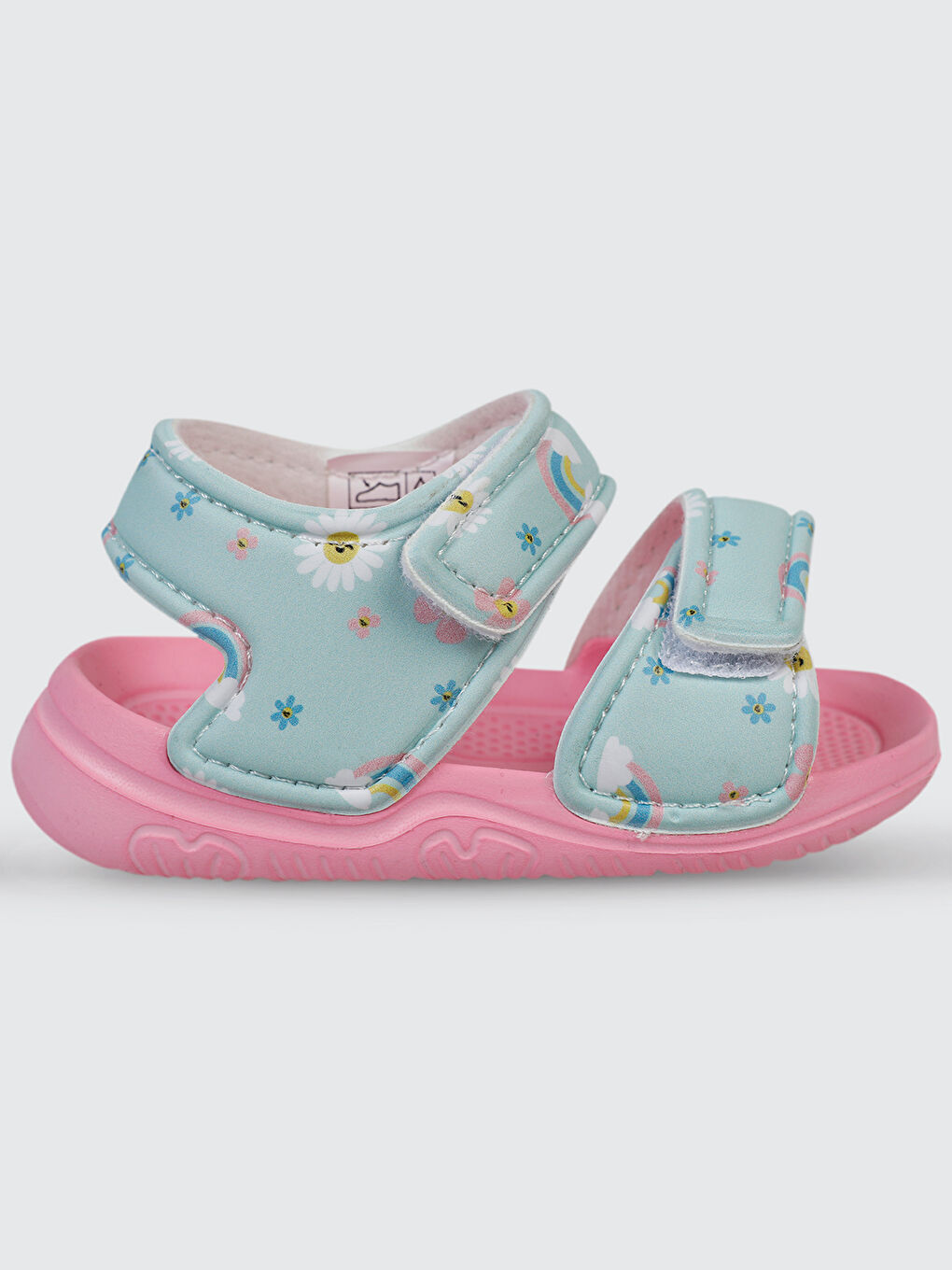 Yeşil Girls Kız Çocuk Sandalet 21-25 Numara Mint