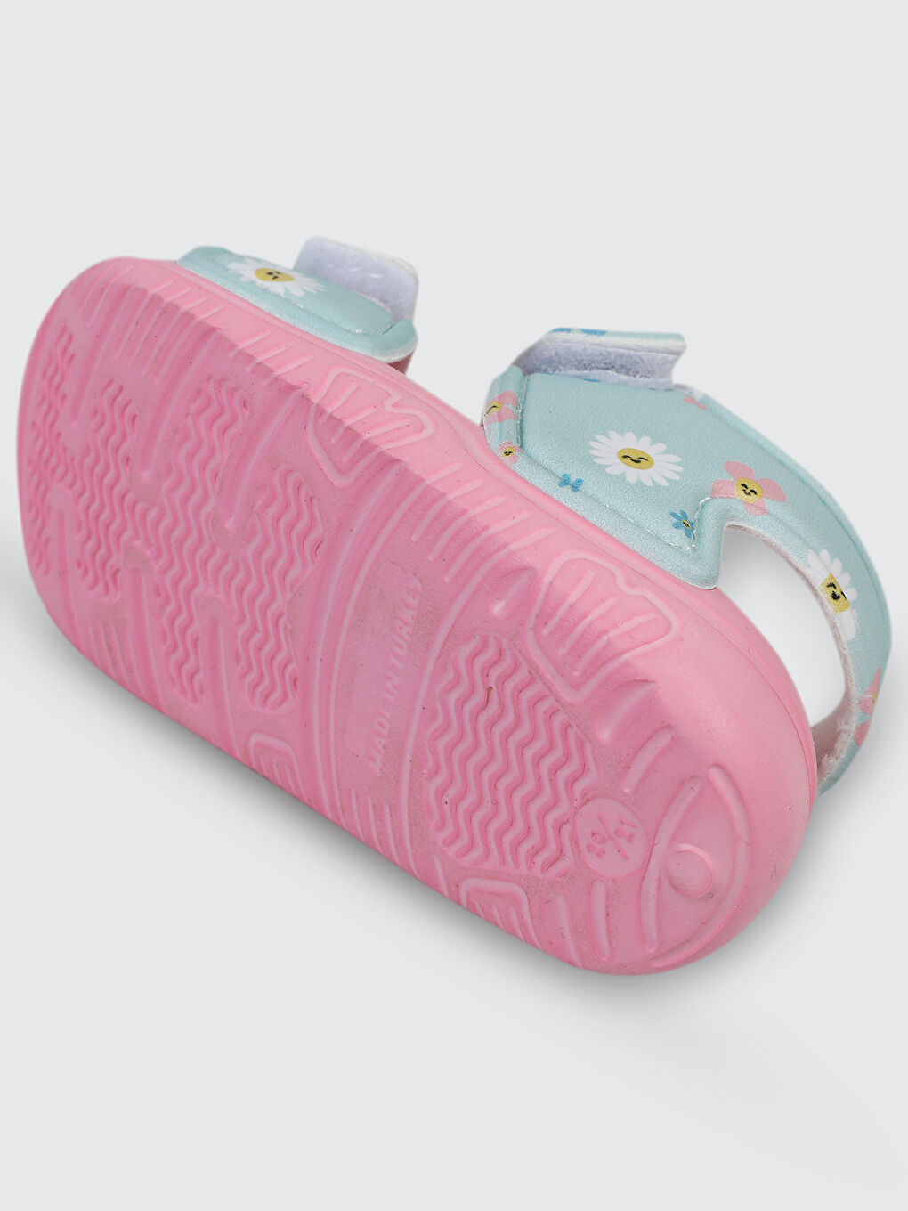 Yeşil Girls Kız Çocuk Sandalet 21-25 Numara Mint-4