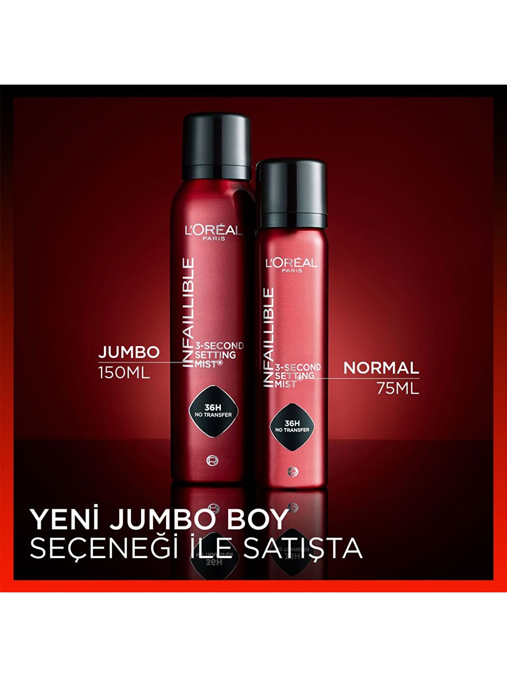 L'Oréal Paris Infaillible 3-Second Jumbo Makyaj Sabitleme Spreyi-6