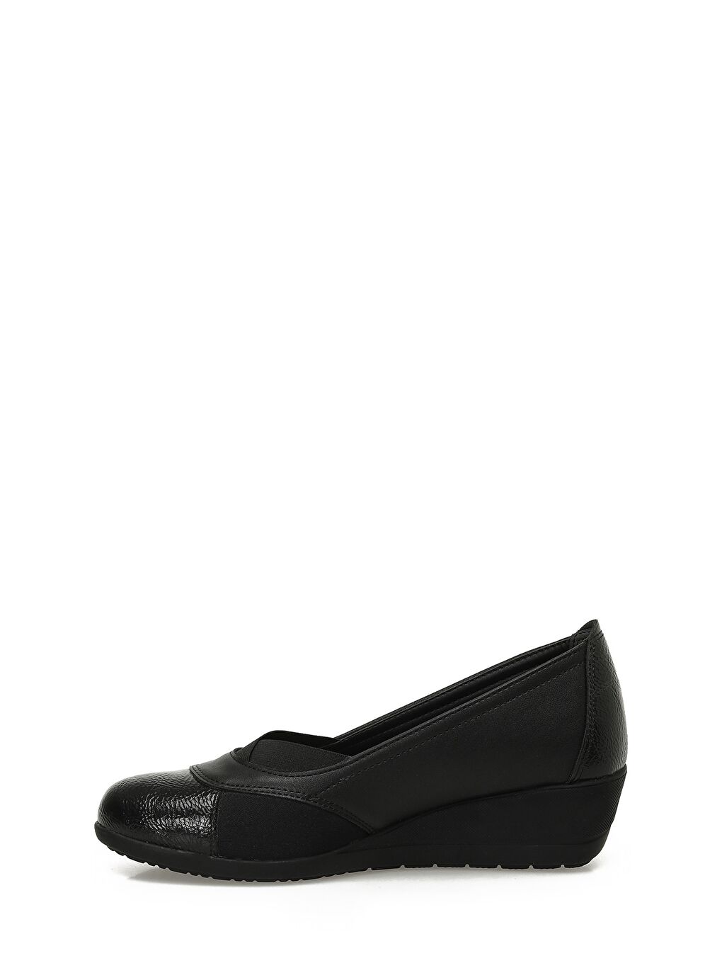 167028.RZ5PR Siyah Kadın Dolgu Ayakkabı-2