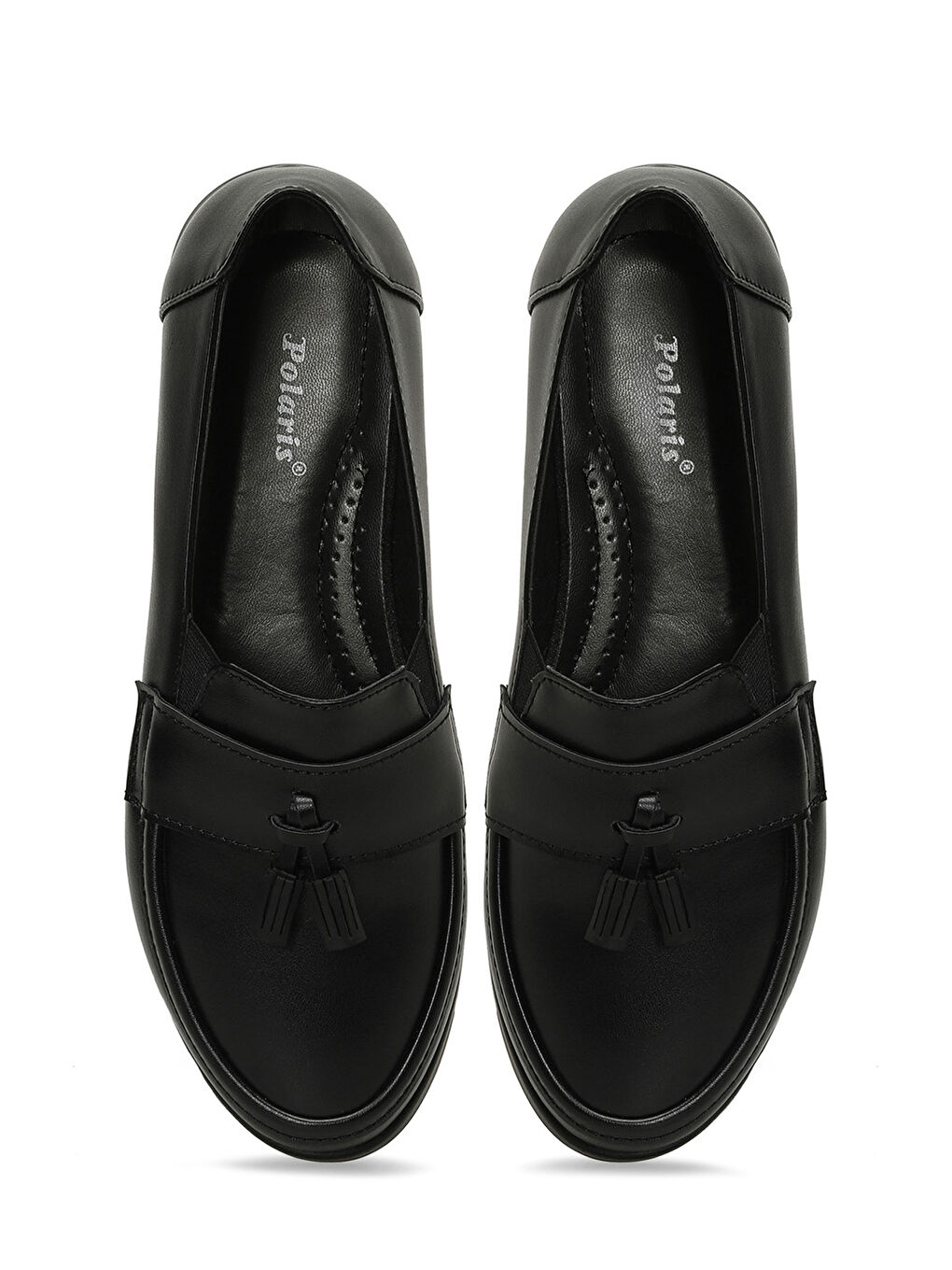 166539.Z4PR Siyah Kadın Loafer-3