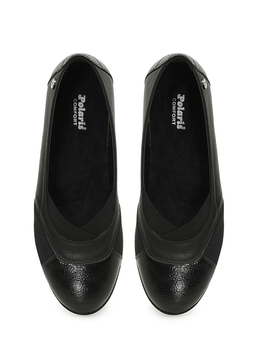 167028.RZ5PR Siyah Kadın Dolgu Ayakkabı-3