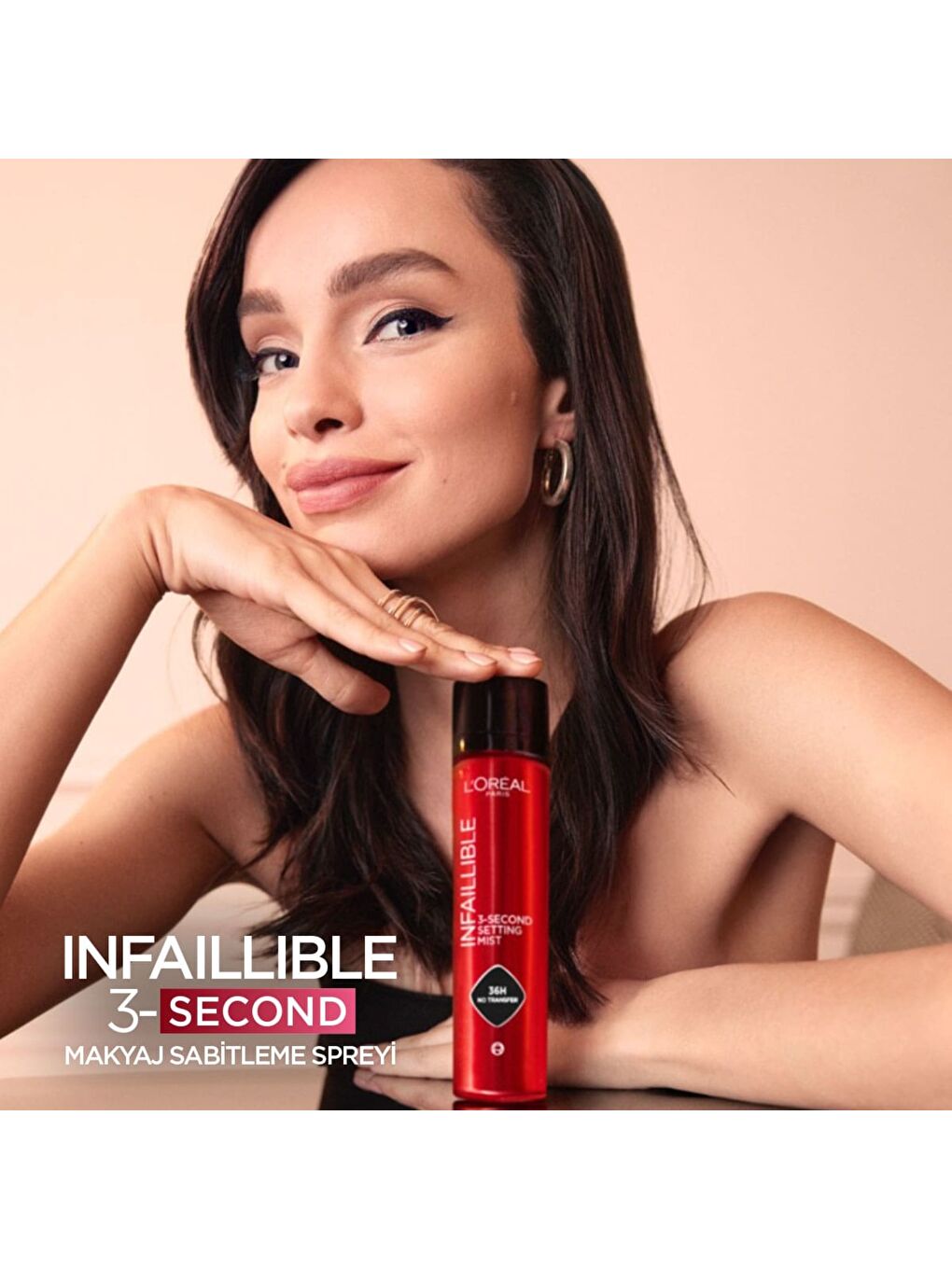L'Oréal Paris Infaillible 3-Second Jumbo Makyaj Sabitleme Spreyi-8
