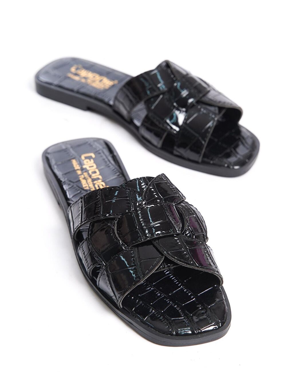 Siyah Lauren Kadın Terlik-1