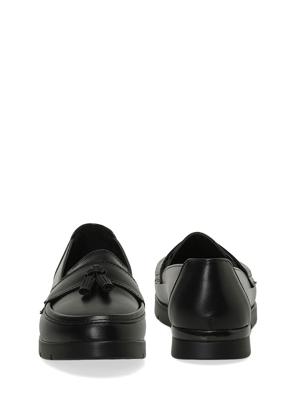 166539.Z4PR Siyah Kadın Loafer-4