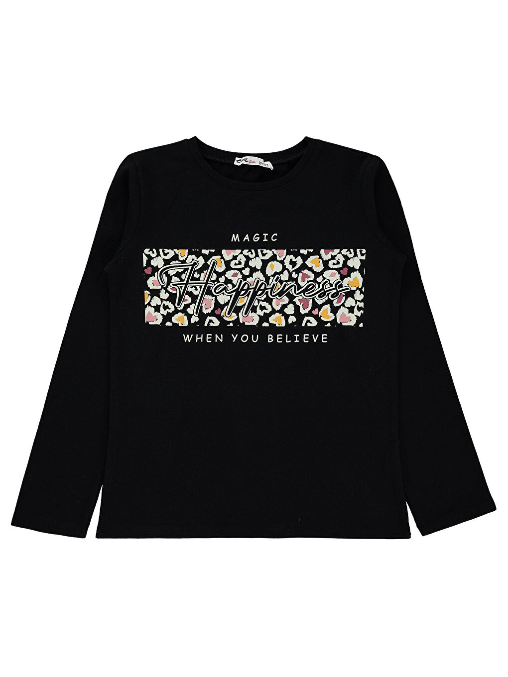 Civil Girls Kız Çocuk Sweatshirt 10-13 Yaş Siyah