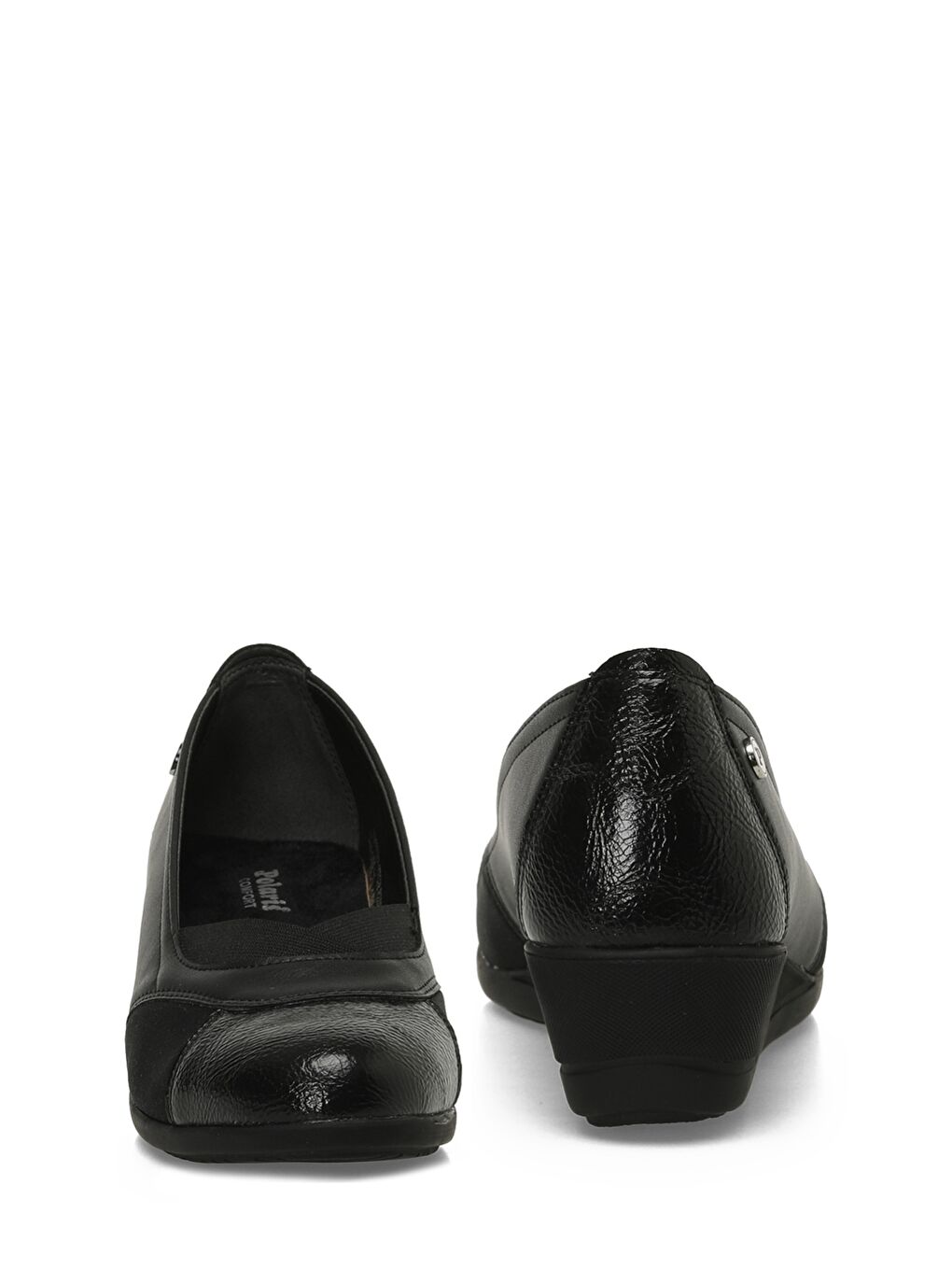 167028.RZ5PR Siyah Kadın Dolgu Ayakkabı-4