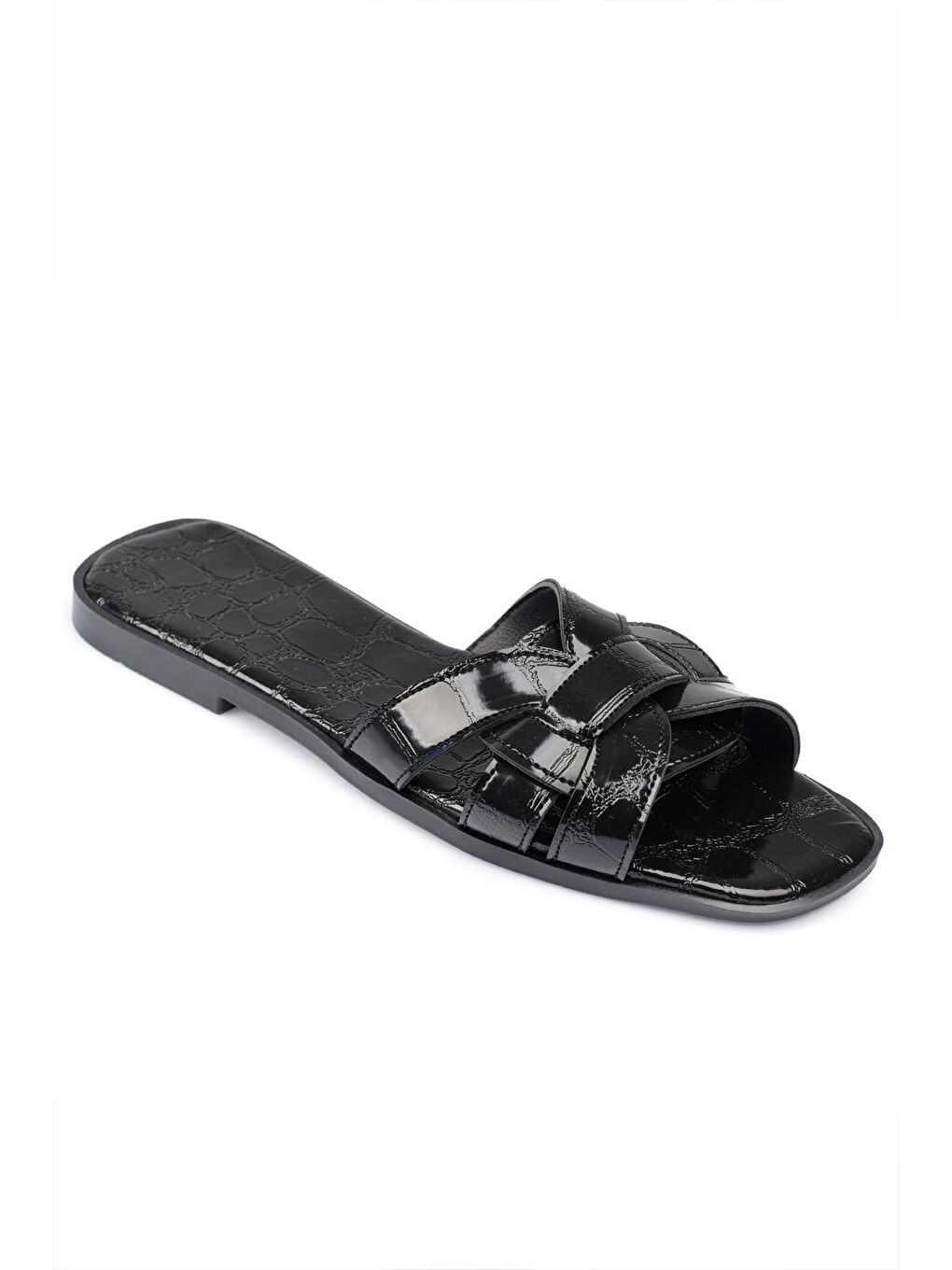 Siyah Lauren Kadın Terlik-2