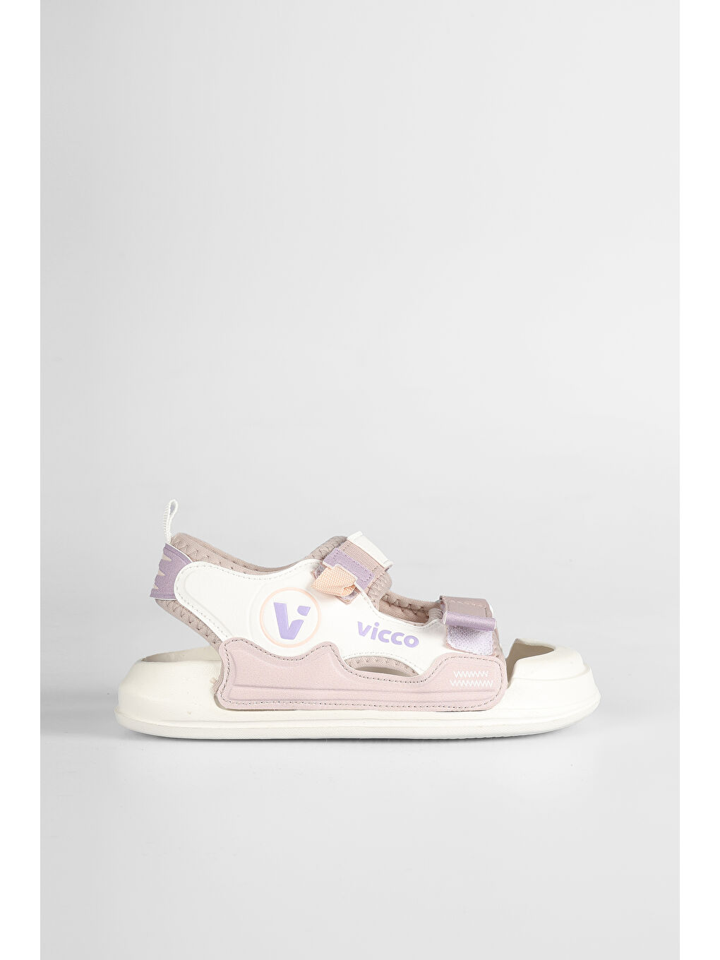 Pembe Wonder Hafif Kız Okul Öncesi Pudra Sandalet