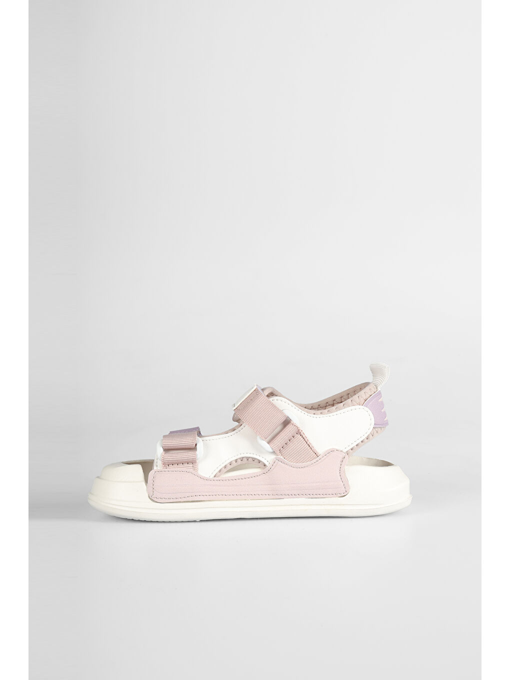 Pembe Wonder Hafif Kız Okul Öncesi Pudra Sandalet-1